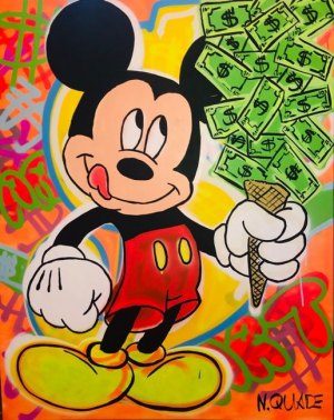 Nr. 10 Mikey – Cash Ice - Größe: 100 x 120 cm